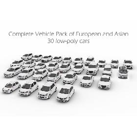 3D Complete Vehicle Pack EA model